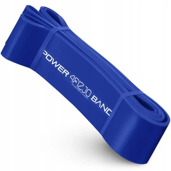 Эспандер-петля 4FIZJO Power Band 64 мм 36-46 кг резина для фитнеса и спорта Blue (P-5907222931097)