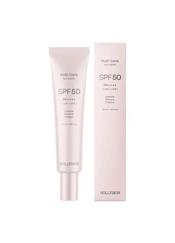 Сонцезахисний крем для обличчя HOLLYSKIN Multi Care. SPF 50