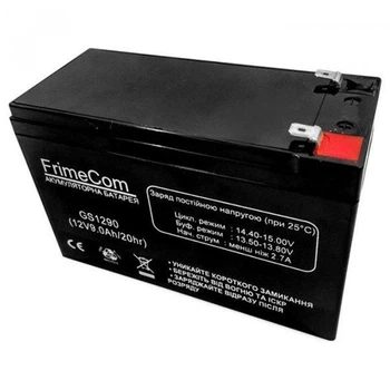 Аккумуляторная батарея для ИБП FrimeCom GS1290 12V 9Ah AGM (GS1290)