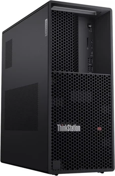 Komputer Lenovo ThinkStation P3 Tower Gen 2 (30HT001JPB) Black