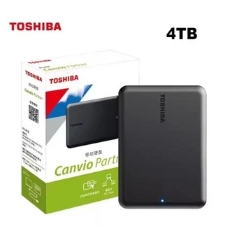 Зовнішній HDD Toshiba A5 4TB USB Type-C 3.1