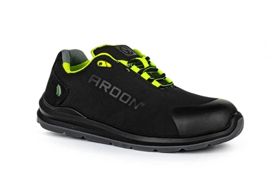 Кроссовки рабочие Ardon Softex S1P черно-желтые 43 (Sp000074292)