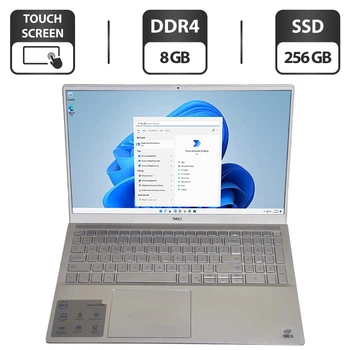 Ультрабук Dell Inspiron 15 7501 / 15.6" (1920x1080) IPS Touch / Intel Core i5-10300H (4 (8) ядра по 2.5 - 4.5 GHz) / 8 GB DDR4 / 256 GB SSD / Intel UHD Graphics / WebCam б/у
