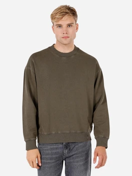Світшот оверсайз чоловічий Colin's CL1069746KHA XL Khaki (8684112327259)