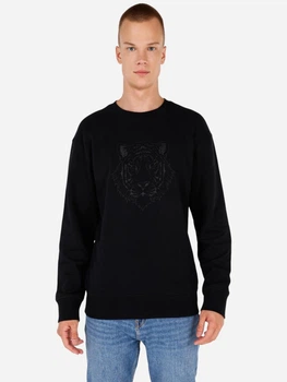 Свитшот мужской Colin's CL1070163BLK S Black с принтом (8684112327709)