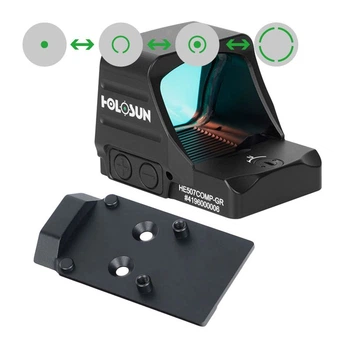 Коліматорний приціл Holosun HE507COMP-GR
