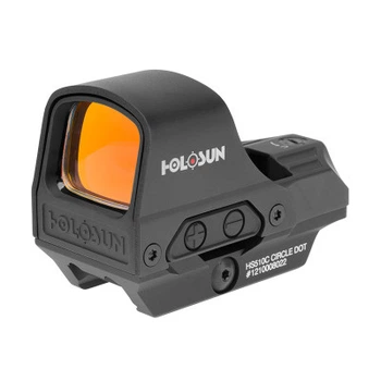 Коліматорний приціл HOLOSUN HS510C Open Reflex 2 MOA/65 MOA