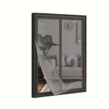 Захисна москітна сітка на вікно Magic Mesh 150×130 см