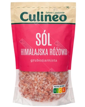 Соль гималайская розовая Culineo пищевая крупного помола 350 г