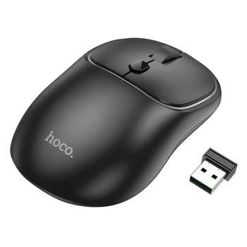 Миша Hoco GM25 Royal dual-mode business wireless (6942007608527) Dark Night Black