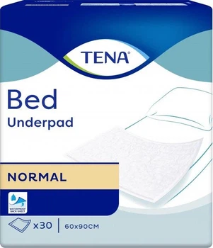 Пелюшки поглинаюча Tena Bed Normal 60х90 см 30 шт