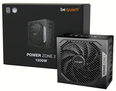 Блок живлення be quiet! Power Zone 2 1200W 80 PLUS Platinum Чорний