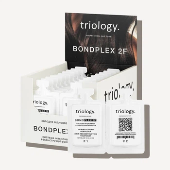 Холодне відновлення cистема інтенсивної реконструкції волосся BONDPLEX 2F triology. 10 сетів