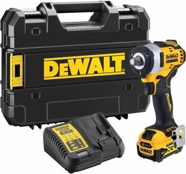 Akumulatorowy klucz udarowy DeWalt 1/2" 340 Nm 12 V z akumulatorem 5 Ah (DCF901P1-QW)