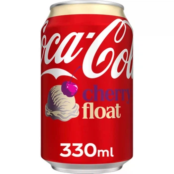 Напій Coca Cola UK Cherry Float 330 мл