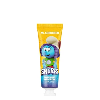 Детский питательный крем Mr.SCRUBBER The Smurfs Nourishing Hand Cream Apple Pie с ароматом яблочного пирога 30 мл