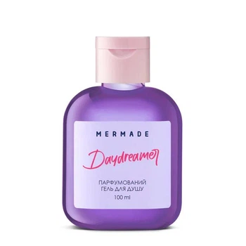Парфюмерный гель для душа Mermade Daydreamer для очищения кожи тела с цветочным ароматом 100 мл