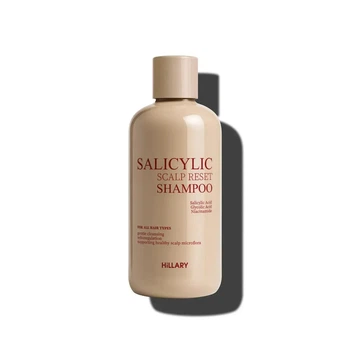 Саліциловий шампунь для відновлення шкіри голови Hillary Salicylic Scalp Reset Shampoo, 400 мл