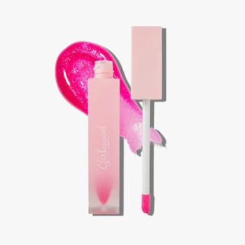 Блеск для губ с легким шимером 12 Girlwood сияющий блеск, увлажнение и уход за губами
