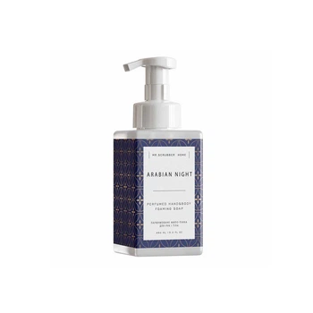 Парфюмированное мыло-пенка для рук и тела Mr.SCRUBBER Perfumed Hand & Body Foaming Soap Arabian Night 450 мл с восточно-древесным ароматом для мягкого очищения и ухода за кожей