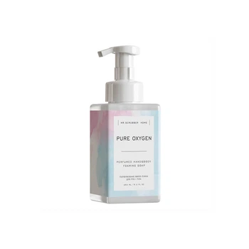 Парфумоване мило-пінка для рук і тіла Mr.SCRUBBER Perfumed Hand & Body Foaming Soap Pure Oxygen зі свіжим ароматом 450 мл