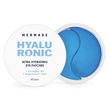 Увлажняющие гидрогелевые патчи под глаза Mermade Ultra Hydrating Eye Patches для увлажнения кожи и уменьшения отеков 60 шт