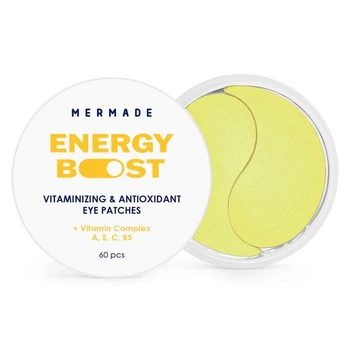 Витамизированные гидрогелевые патчи под глаза Mermade Vitamizing & Antioxidant Eye Patches для питания кожи и борьбы с темными кругами 60 шт