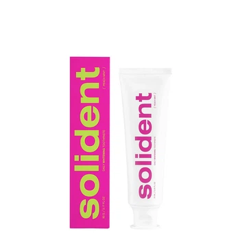 Щоденна відбілювальна зубна паста Solident Daily Whitening Toothpaste Peach Mint зі смаком персику та м'яти 90 г