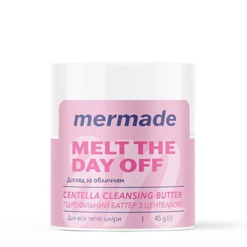 Гидрофильный баттер Mermade Centella Cleansing Butter с центеллой для очищения кожи лица и снятия макияжа, 45 г