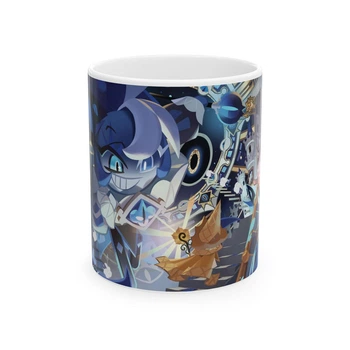 Чашка “Cookie Run: Kingdom” Shadow Milk Cookie 01