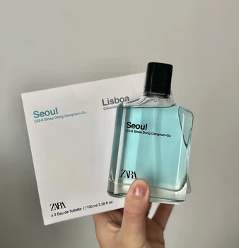 Туалетна вода для чоловіків Zara Seoul 100 ml