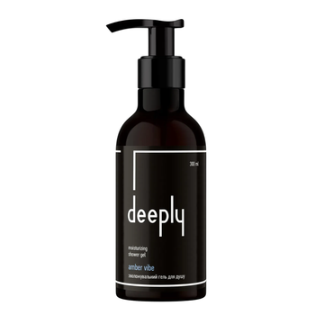 Гель для душа увлажняющий Deeply Amber Vibe Moisturizing Shower Gel, 300 мл