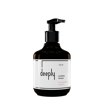 Шампунь для волос разглаживающий Deeply Smoothing Shampoo, 250 мл