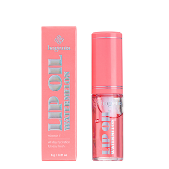 Олія-блиск для губ Bogenia Lip Oil (BG717), 002 Watermelon Персикова