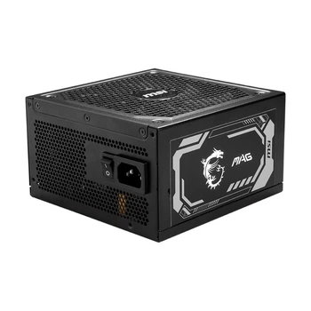 Блок питания для ПК MSI MAG A1000GL PCIE5 1000W Черный ATX 3.1 80+ Gold модульный 135 мм вентилятор (A1000GL)