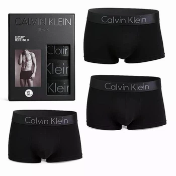 Трусы-боксеры мужские Calvin Klein Underwear пак 3 шт Размер S CK-02-SIZE-S