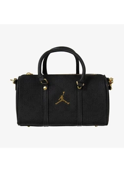 Сумка Jam Monogram Mini Duffle — чорна Jordan JRD-048-BLK