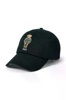 Кепка унисекс Polo Ralph Lauren CAP-RL-002-BLK