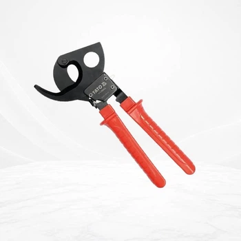 Секторные ножницы 380 мм для резки кабеля YATO YT-18602 380 мм² с храповым механизмом и усиленными лезвиями