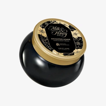 Крем для рук и тела молоко и мед жасмин Milk Honey Gold Jasmine Oriflame 250 мл