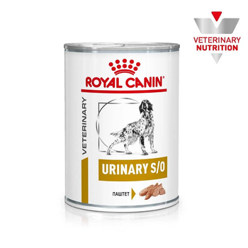 Лечебные консервы для собак при мочекаменной болезни Royal Canin Urinary S/O, 100 г