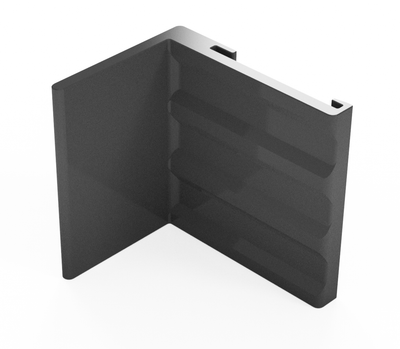 Крепление для проектора Magcubic HY350 Max к изголовью кровати черное
