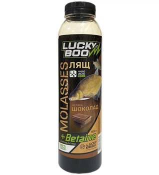 Меласса с бетаином Lucky Ebisu, Лещ Шоколад, 500 мл