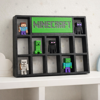Подставка Minecraft для фигурок Kinder Joy Тренд 2026