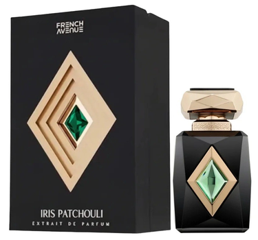 Perfumy unisex French Avenue Iris Patchouli 80 ml (6290360377896)