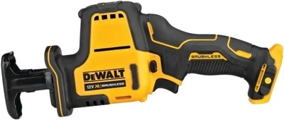 Шабельна пила акумуляторна безщіткова DeWalt 12 V без акумулятора та зарядного пристрою (DCS312N-XJ)