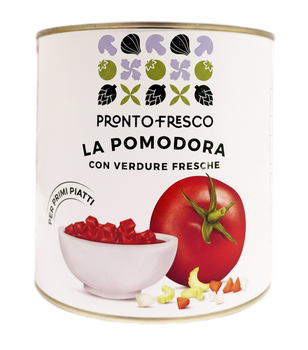 Неаполитанский томатный соус LA POMODORA (2,55 кг)