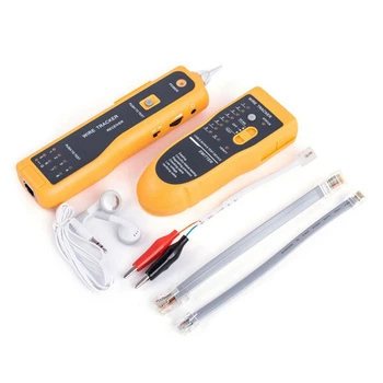 XQ-350 (Тестер витой пары RJ11 RJ45 + кабельный трекер) - 308242