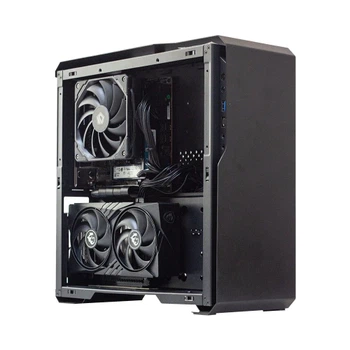 Компьютер GTL SilverLining 125G55BX, Black ITX