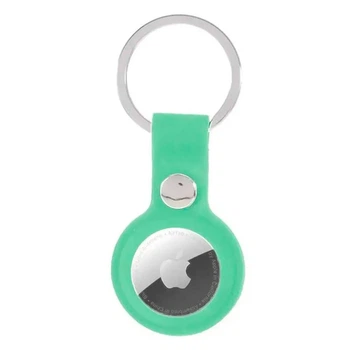 Брелок для AirTag Silicone Key Ring, М'ятний - 716997